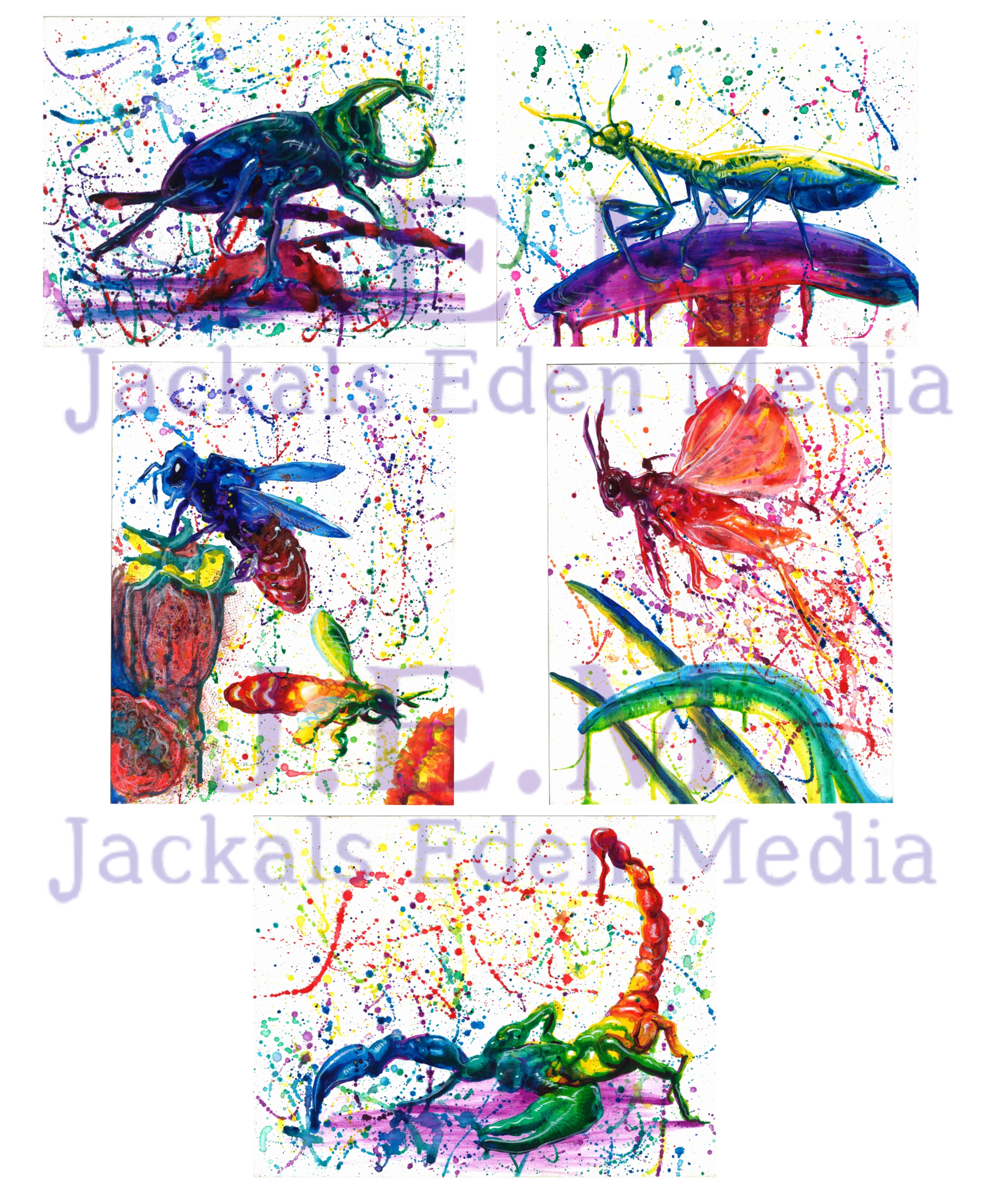 Prism Insect Bundle Set — J.E.M. Of the Arts